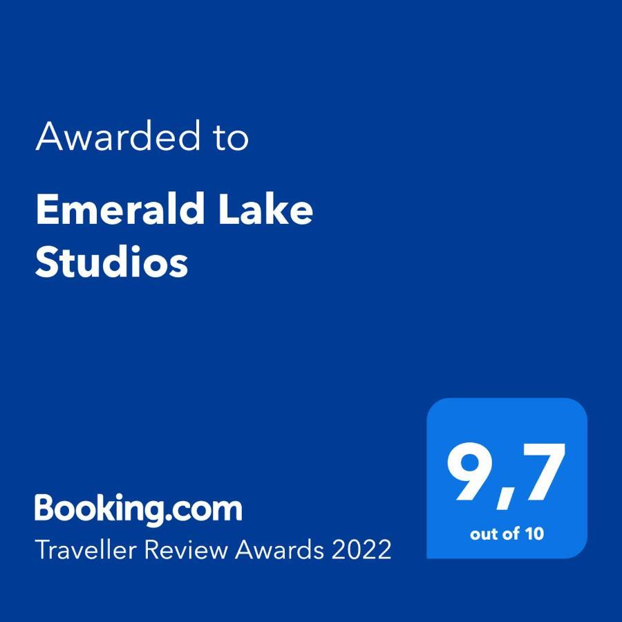 Emerald Lake Studios Agios Nikolaos  Bagian luar foto