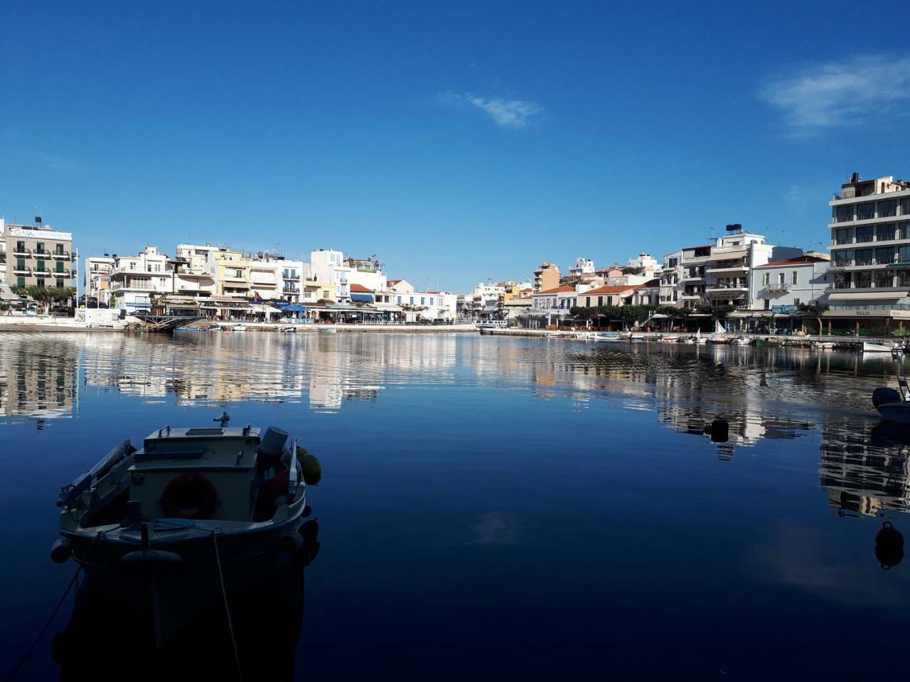 Emerald Lake Studios Agios Nikolaos  Bagian luar foto