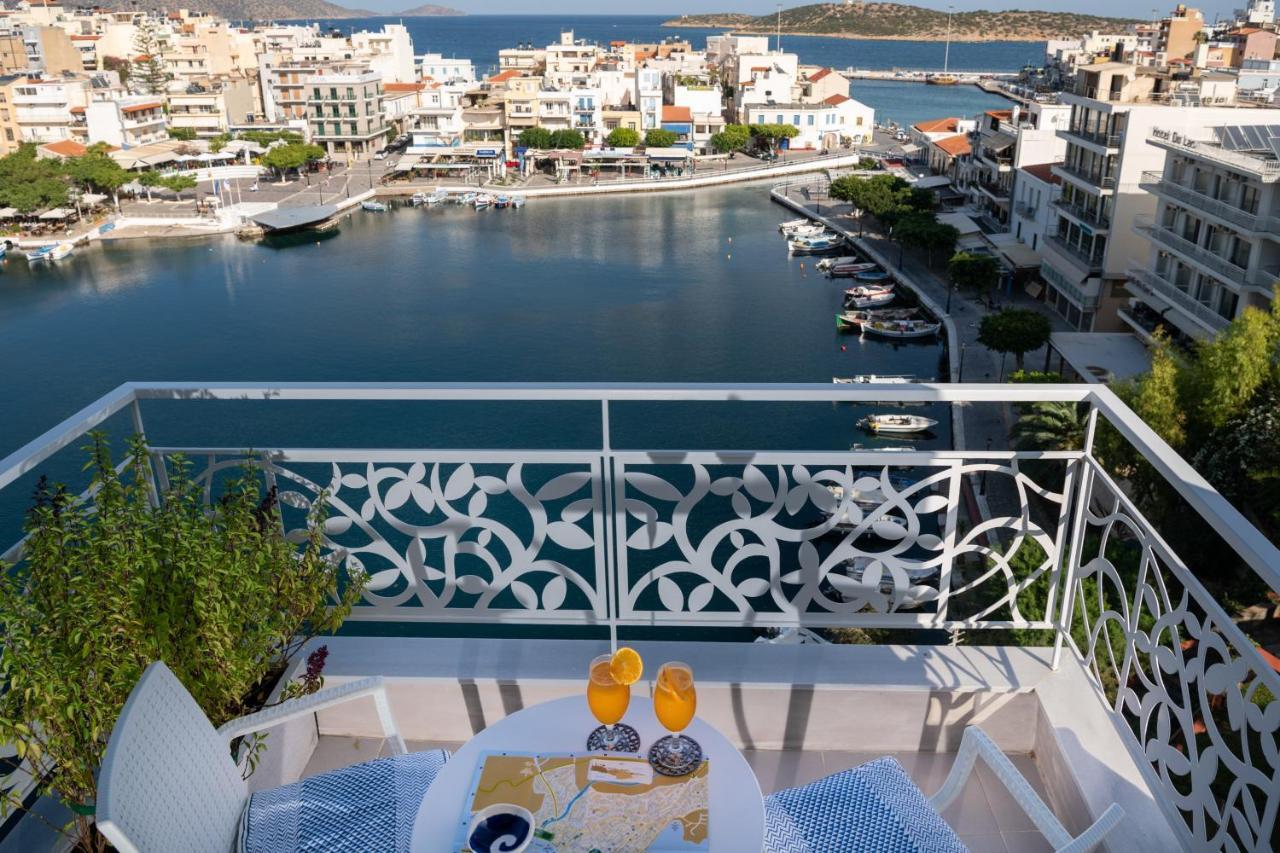 Emerald Lake Studios Agios Nikolaos  Bagian luar foto